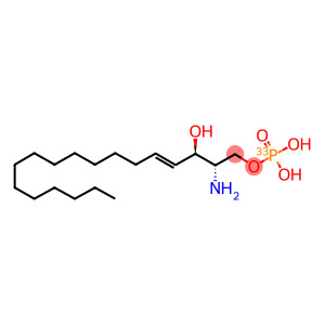 SPHINGOSINE, D-ERYTHRO-1-PHOSPHATE [33P]