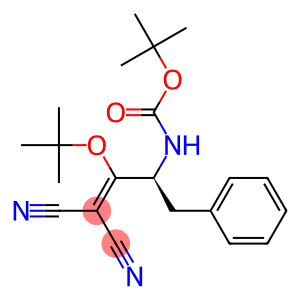 [(S)-3-Phenyl-2-[(tert-butoxycarbonyl)amino]-1-tert-butoxypropylidene]malononitrile