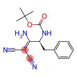 [(S)-3-Phenyl-2-[(tert-butoxycarbonyl)amino]-1-aminopropylidene]malononitrile