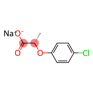 [S,(-)]-2-(p-Chlorophenoxy)propionic acid sodium salt