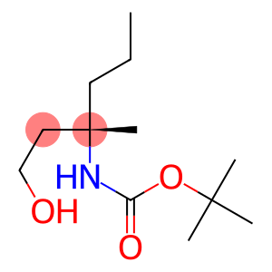 (S)-N-T-BUTOXYCARBONYL-3-AMINO-3-METHYLHEXANOL