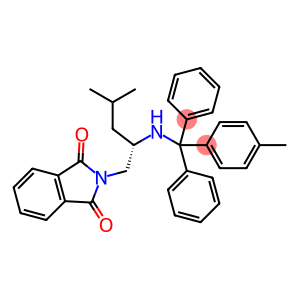 (S)-N-PHTHALOYL-1,2-DIAMINO-4-METHYL-PENTANE-TRITYL RESIN