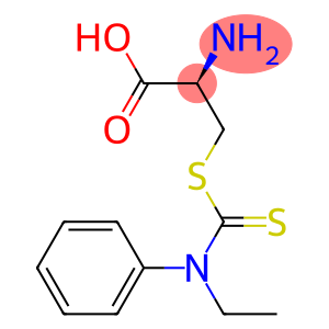 S-(N-PHENYLETHYLTHIOCARBAMOYL)CYSTEINE