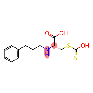 S-N-(3-PHENYLPROPYL)(THIOCARBOMOYL)-L-CYSTEINE