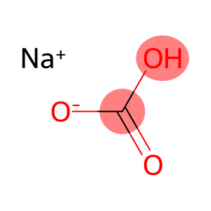 Sodium bicarbonate dry powder fire-extinguishing agent