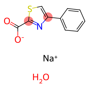 sodium 4-phenyl-1,3-thiazole-2-carboxylate hydrate