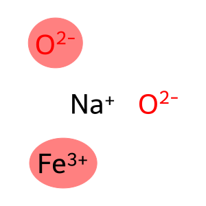 Sodium iron(III) dioxide