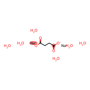 Sodium Succinate Hexahydrate