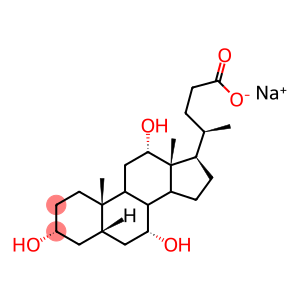 SODIUM3A,7A,12A-TRIHYDROXY-5B-CHOLAN-24-OATE