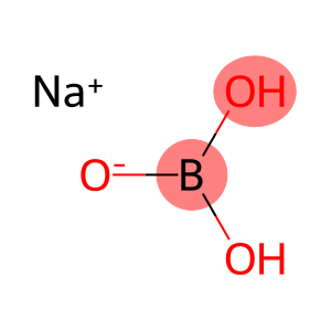 Sodium dihydrogen orthoborate