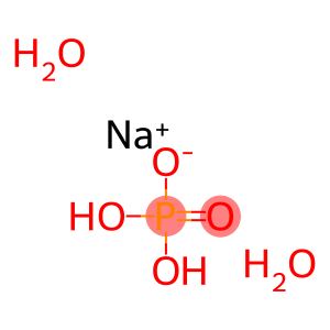 Sodium dihydrogen orthophosphate dihydrate