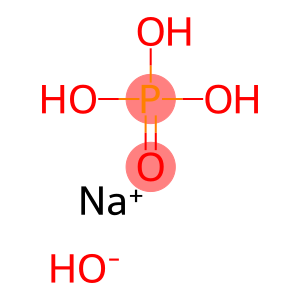 Sodium orthophosphate hydroxide