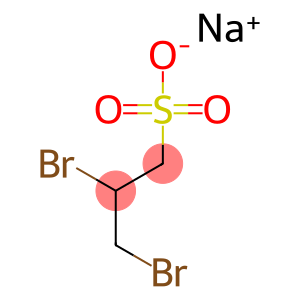 Sodium salt of 2,3-dibromopropanesulfonate