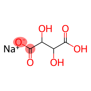 Sodium hydrogen tartrate