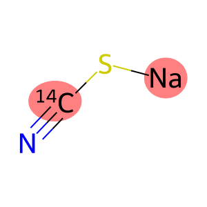 SODIUM THIOCYANATE, [14C]