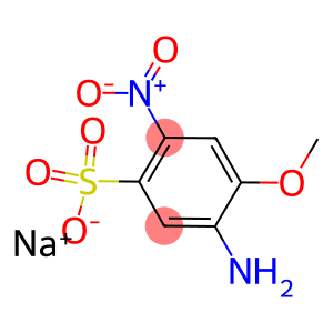 SODIUM 5-AMINO-4-METHOXY-2-NITROBENZENESULFONATE