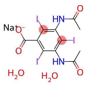 Sodium diatrizoate dihydrate