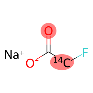 SODIUM FLUOROACETATE, [2-14C]