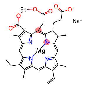 叶绿酸铁钠盐