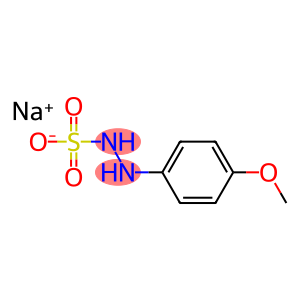 sodium 2-(4-methoxyphenyl)hydrazinosulphonate