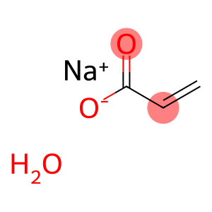 SODIUM ACRYLATE, HEMIHYDRATE