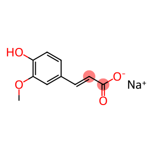 SODIUM3-METHOXY-4-HYDROXYCINNAMATE