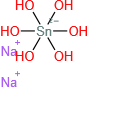 Sodium hexahydroxostannate(IV)