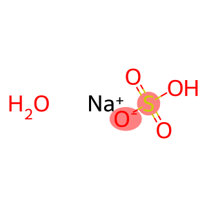 Sodium hydrogensulfate hydrate