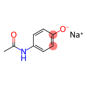 Sodium p-acetylaminophenolate