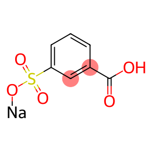 m-Carboxybenzenesulfonic acid 1-sodium salt