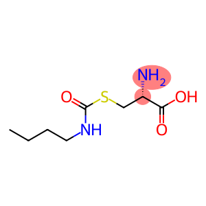 S-(N-BUTYLCARBAMOYL)CYSTEINE