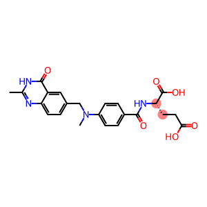 (2S)-2-[4-[N-[(3,4-Dihydro-2-methyl-4-oxoquinazolin)-6-ylmethyl]-N-methylamino]benzoylamino]glutaric acid