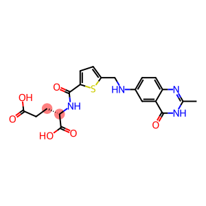 (S)-2-[5-[[N-[(3,4-Dihydro-2-methyl-4-oxoquinazolin)-6-yl]amino]methyl]-2-thienylcarbonylamino]glutaric acid