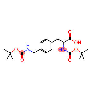 (S)-N-ALPHA-T-BUTYLOXYCARBONYL-4-(T-BUTYLOXYCARBONYLAMINOMETHYL)-PHENYLALANINE