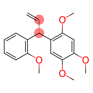 [R,(-)]-3-(2-Methoxyphenyl)-3-(2,4,5-trimethoxyphenyl)-1-propene