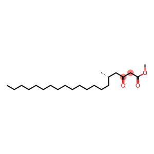 [S,(-)]-5-Methyl-3-oxoicosanoic acid methyl ester