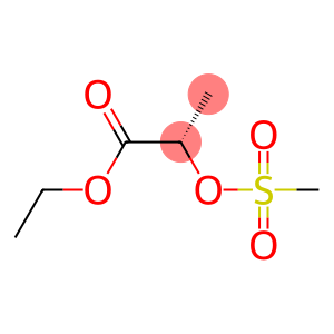 [S,(-)]-2-[(Methylsulfonyl)oxy]propionic acid ethyl ester