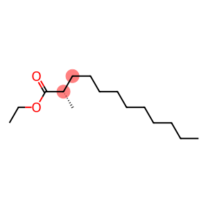 [S,(+)]-2-Methyllauric acid ethyl ester