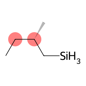 (S)-2-Methyl-1-silylbutane