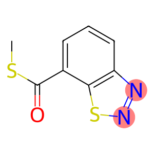 S-methyl benzo(1,2,3)thiadiazole-7-carbothioate