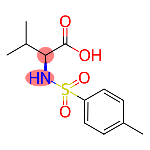 (2S)-3-methyl-2-{[(4-methylphenyl)sulfonyl]amino}butanoic acid