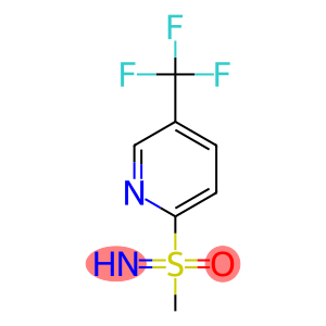 S-Methyl-S-[5-(trifluoromethyl)pyrid-2-yl]sulphoximine