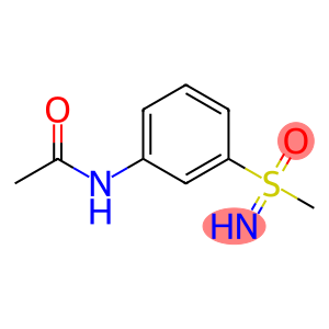 S-甲基-S-(3-乙酰氨基苯基)亚磺酰亚胺