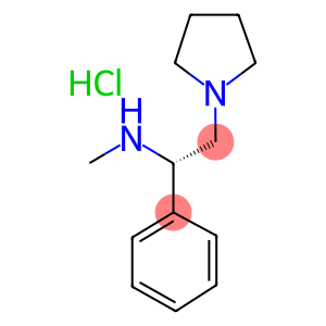 (S)-METHYL-(1-PHENYL-2-PYRROLIDIN-1-YL-ETHYL)-AMINE HYDROCHLORIDE