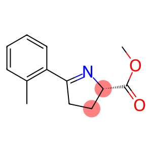 (S)-5-(2-METHYL-PHENYL)-3,4-DIHYDRO-2H-PYRROLE-2-CARBOXYLIC ACID METHYL ESTER