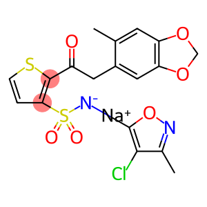 Sitaxsentan-13C4 Sodium