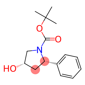 4 (S) -Hydroxy- 2 (S)-phenyl-pyrrolodine-1-carboxylic acid tert.-butylester