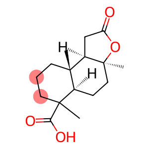 (8S)-8-Hydroxy-13,14,15,16-tetranorlabdane-12,19-dioic acid 12,8-lactone