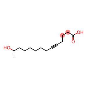 (13S)-13-Hydroxy-5-tetradecynoic acid