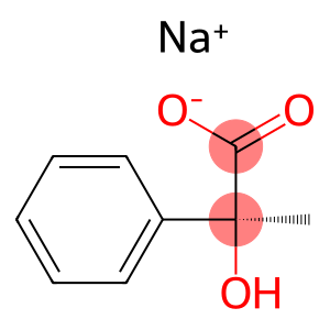 (2S)-2-Hydroxy-2-phenylpropionic acid sodium salt